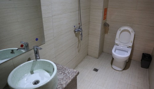 Superior-Vierbettzimmer, Stadtblick