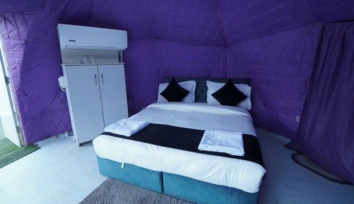 Luxury-Einzelzimmer, Hügelblick