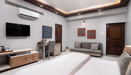 Comfort-Doppel- oder -Zweibettzimmer