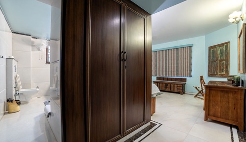 Comfort-Doppelzimmer, Poolblick