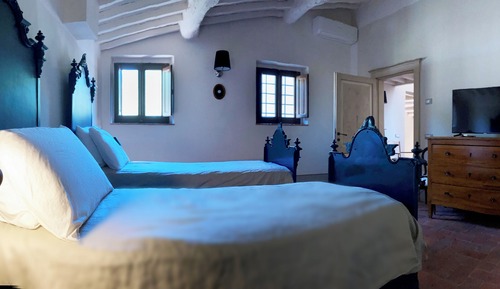 Superior-Zweibettzimmer, Poolblick