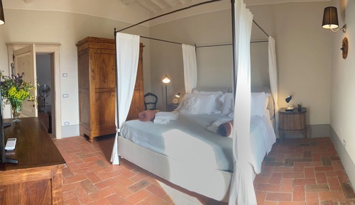 Deluxe-Doppelzimmer, Hügelblick