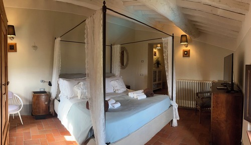 Deluxe-Doppelzimmer, Poolblick