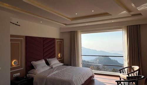 Deluxe-Doppelzimmer, Balkon