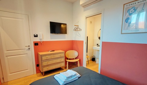 Classic-Doppel- oder -Zweibettzimmer