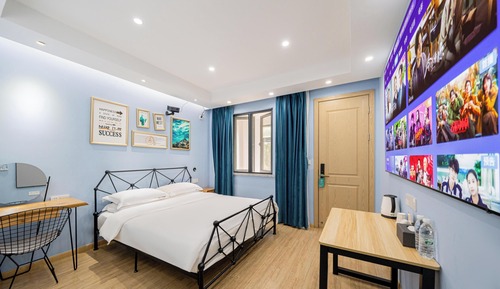 Classic-Doppelzimmer, Gartenblick