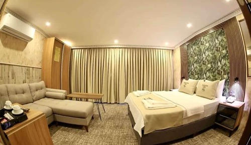 Apartment, Mehrere Betten, Balkon