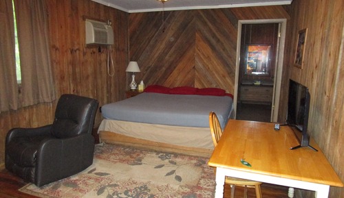 Comfort-Haus, Terrasse, Flussblick