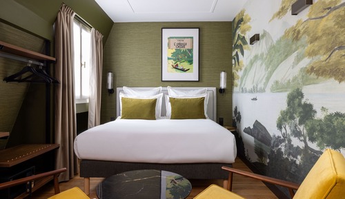 Junior-Suite, Stadtblick