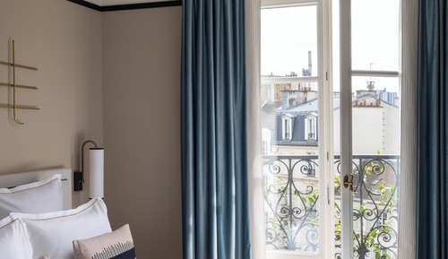 Classic-Doppelzimmer, Stadtblick