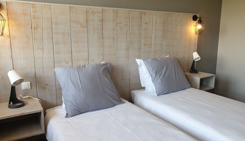 Standard-Zweibettzimmer