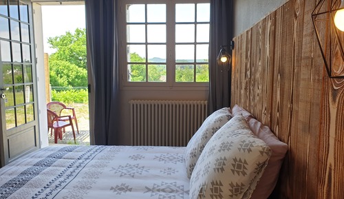 Standard-Doppelzimmer, Gartenblick