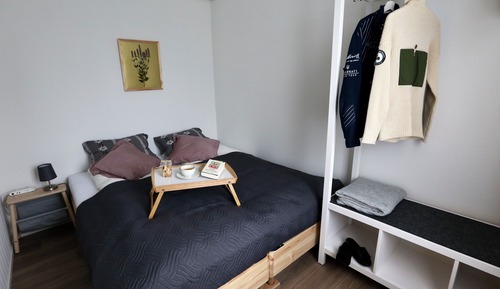 Traditional-Apartment, 1 Queen-Bett und Schlafsofa