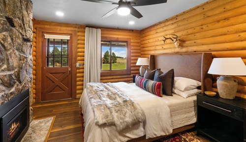 Deluxe-Zimmer, Bergblick