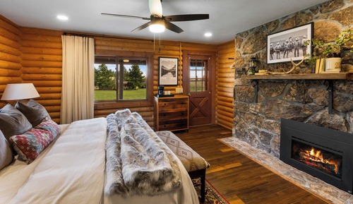 Superior-Zimmer, Bergblick