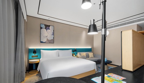 Deluxe-Zimmer, 1 King-Bett
