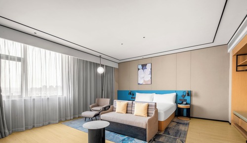 Deluxe-Suite, 1 King-Bett