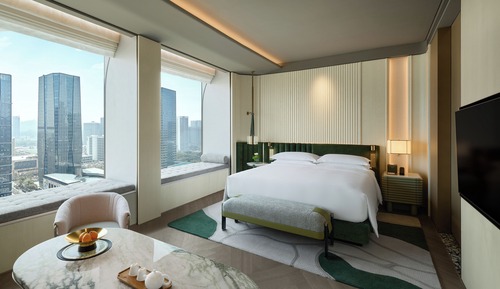 Fairmont, Deluxe-Zimmer, 1 King-Bett
