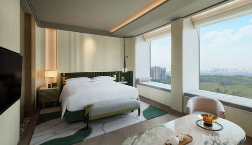 Fairmont, Deluxe-Zimmer, 1 King-Bett, Meerblick