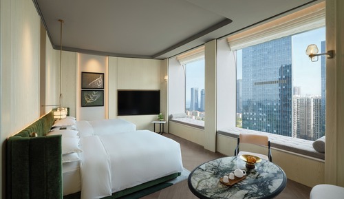 Fairmont, Deluxe-Zweibettzimmer, 2 Doppelbetten