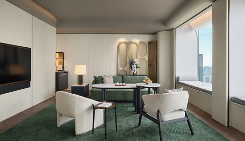 Fairmont Gold, Suite, 1 King-Bett, Buchtblick