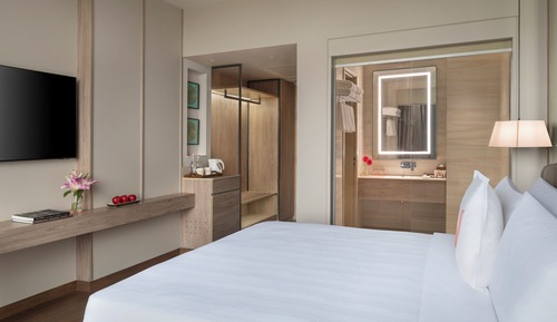 Superior-Zimmer, Mehrere Betten