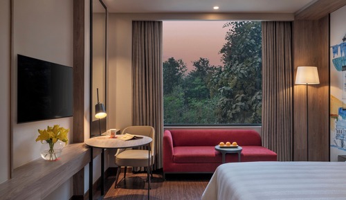 Deluxe-Zimmer, Mehrere Betten