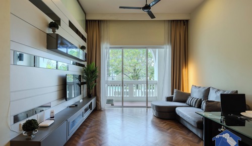 Deluxe-Apartment, 1 Schlafzimmer, Poolblick