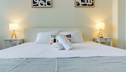 Comfort-Apartment, 1 Schlafzimmer, Balkon, Parkblick