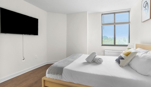 Comfort-Apartment, 1 Schlafzimmer, Balkon, Parkblick