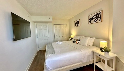 Comfort-Apartment, 1 Schlafzimmer, Balkon, Parkblick