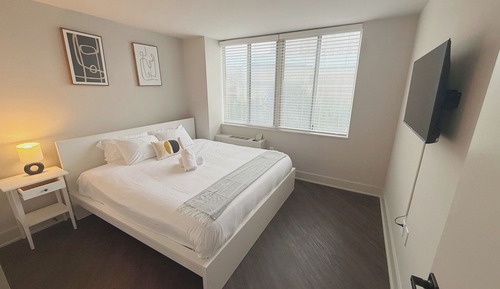 Comfort-Apartment, 2 Schlafzimmer, Balkon, Parkblick