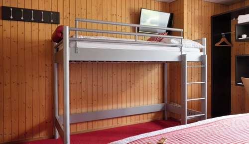 Familien-Vierbettzimmer, Bergblick