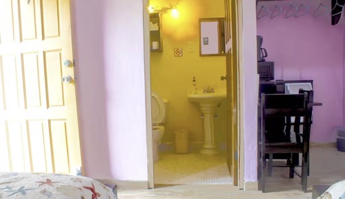 Standard-Doppelzimmer, Terrasse