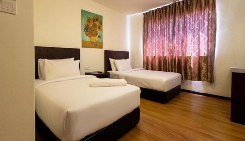 Superior-Zweibettzimmer