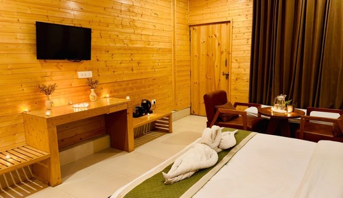 Premium-Doppelzimmer, Balkon, Bergblick