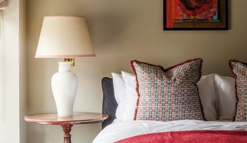 Dreibettzimmer, mit Bad