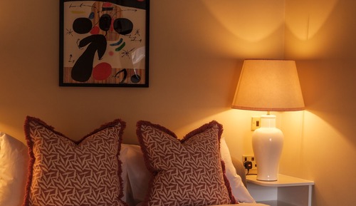 Doppelzimmer, mit Bad