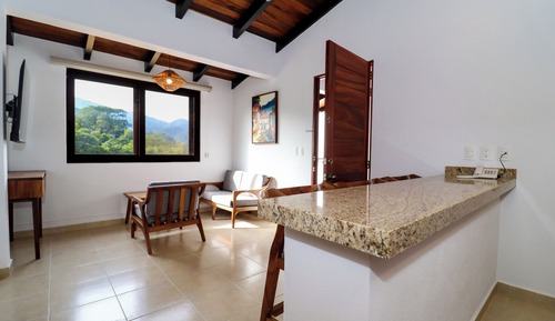 Superior-Suite, Bergblick