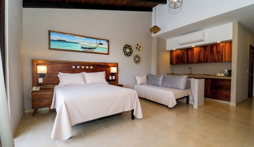 Standardzimmer, Balkon, Bergblick