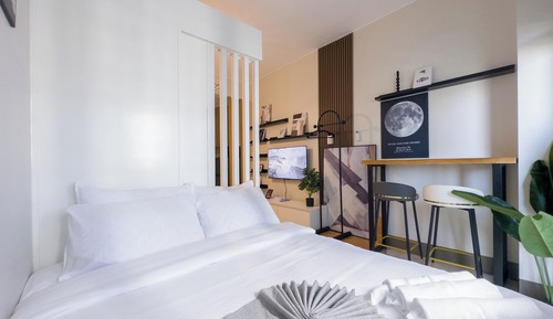 Senior-Apartment, 1 Queen-Bett und Schlafsofa, Kühlschrank und Mikrowelle