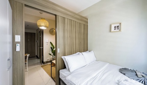Senior-Apartment, 1 Schlafzimmer, Nichtraucher, Kühlschrank und Mikrowelle
