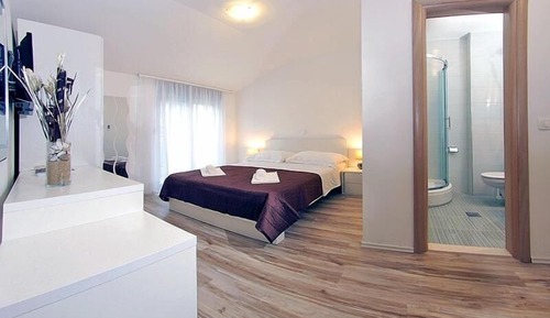 Deluxe-Doppelzimmer, Balkon, Meerblick