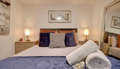 Apartment, Strandblick