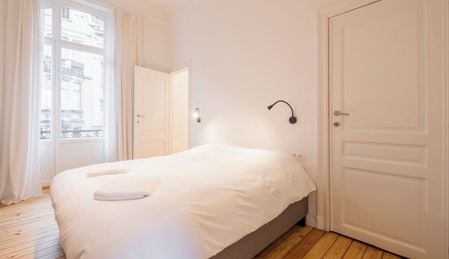 Apartment, 1 Schlafzimmer, Balkon, Stadtblick