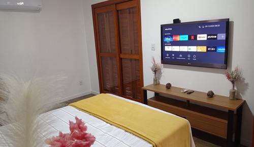 Familien-Studiosuite, Gartenblick