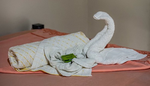 Vierbettzimmer, Bergblick