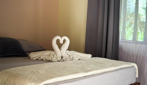 Doppelzimmer, Bergblick