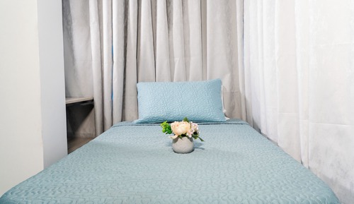 Dreibettzimmer, Stadtblick