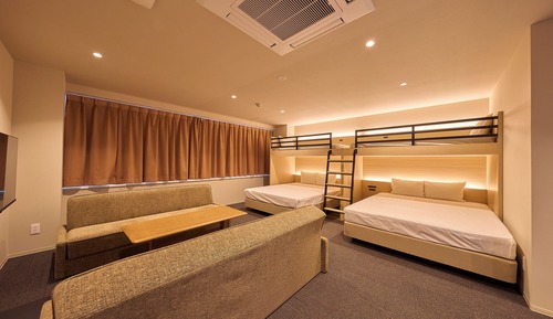 Familienzimmer, Mehrere Betten, Nichtraucher